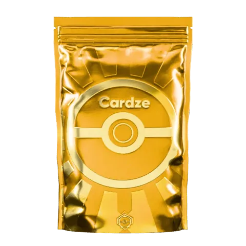 Cardze Gold Pokémon pack ($50)